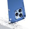 Joyroom 360° Full Coverage Sapphire Blue Case with Tempered Glass for iPhone 13 Pro Max (JR-BP928)