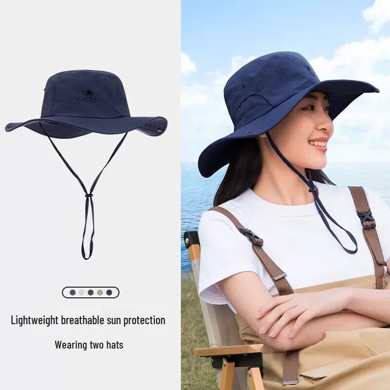 CAMEL Outdoor Sun Protection Bucket Hat