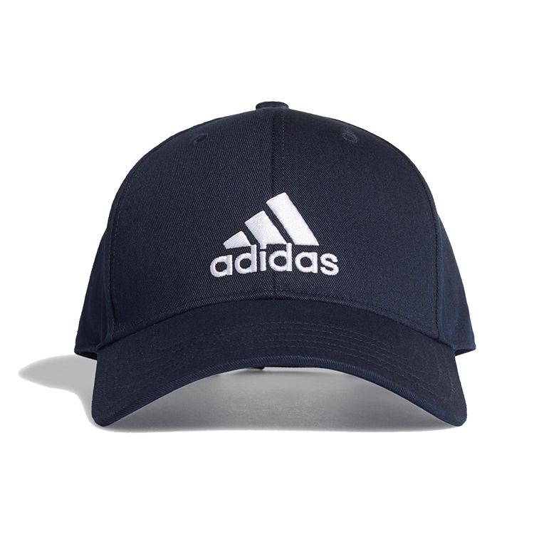 Adidas Хлопковая бейсболка с принтом логотипа, унисекс, FQ5270 OSFM