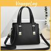 Handheld Chic Womens Pu Shoulder Bag With Inner Pocket For Outings Casual