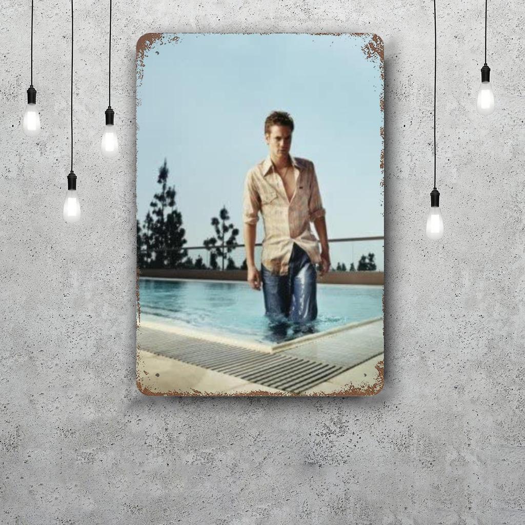 Shane West Vintage Tin Sign Home Decor Wall Decor Art Wall Mural Room Decoration Decor Retro Metal Sign Plate Bar Posters