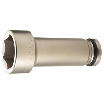 TONE Super Long Impact Socket Drive Angle Width Across Flats 46mm (hexagonal) 6NV-46L150 19.0mm (3/4")