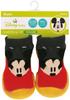 Skater Sock Size Baby Disney Mickey Shoes, M, 12.6cm, Indoor/Outdoor, Shoes, Mouse, BSSHL3-A