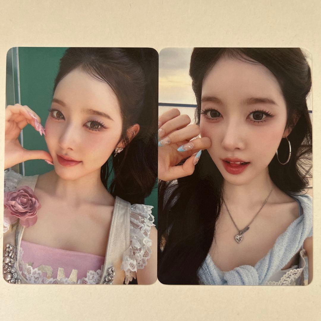[USED] STAYC 2: LOVE PLOVE ver. Photocard - Si Eun
