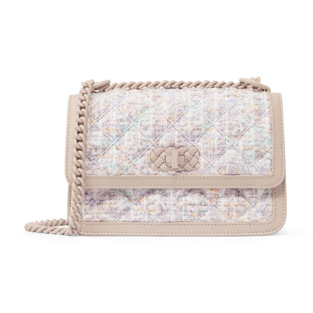 New CHARLES&KEITH PU Shoulder Bag, Crossbody Bag Medium Size Women's Multicolor CK2-80151108-NEW