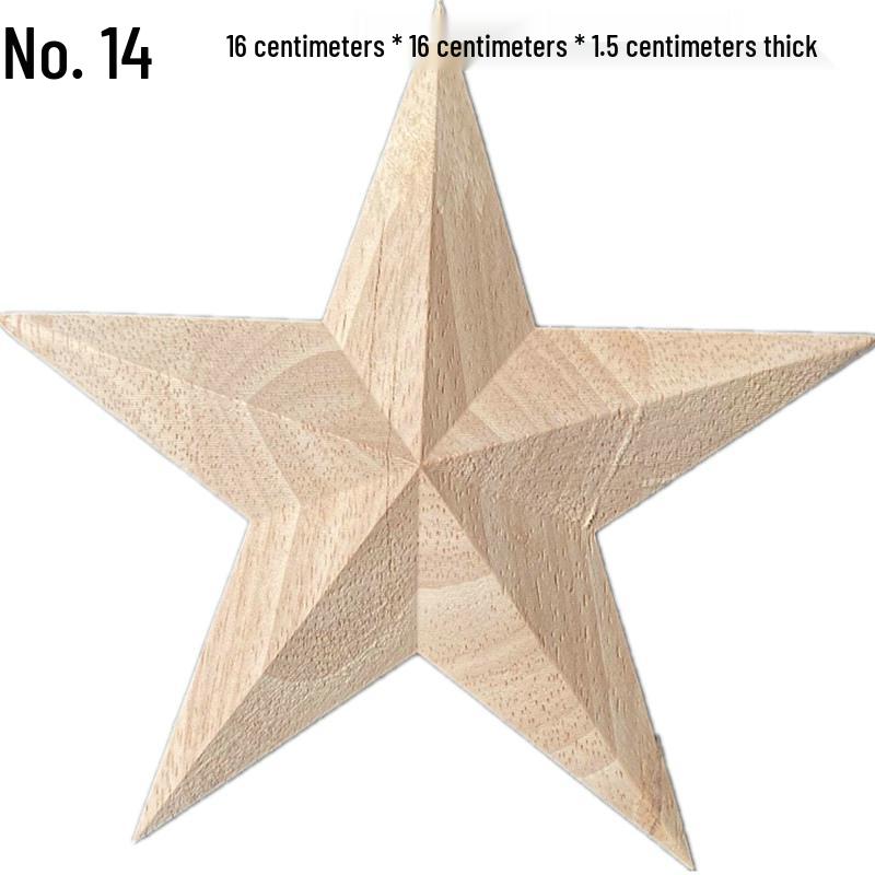 Europäische Massivholz-Schnitzerei-Applikation: Dekorative Blumen Schleife für Wände & Möbel