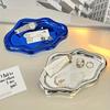 1PC Irregular Creativity Is Suitable for Jewelry Storage, Resin Material, Jewelry Tray