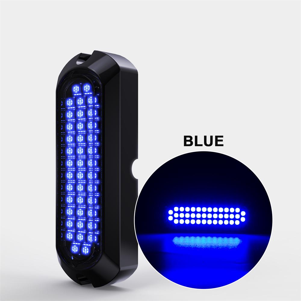 

Underwater Boat Lights 40LED Submersible Navigation Interior Lights Sailboat Pontoon Transom Yacht Marine Accessories 12V/24V синий