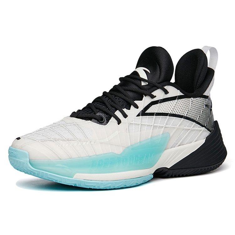 Anta Light Horseman 3 Textile, Synthetic Leather, TPU Cushioning Slip Resistant Abrasion Resistant Coverage Support 112221608-2