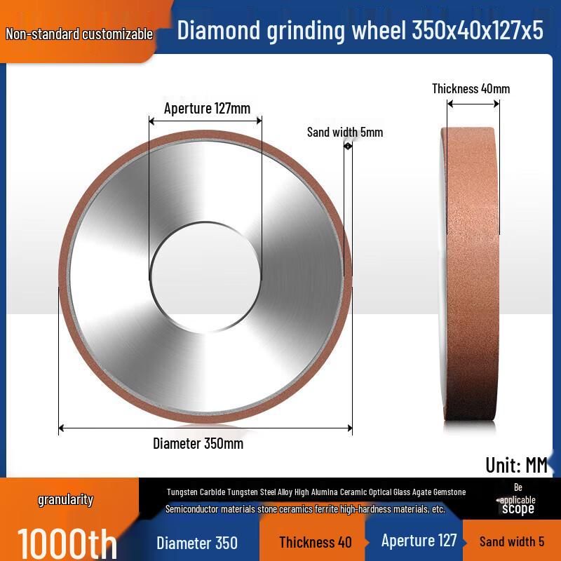 Jundingying 7130 CBN Diamond Grinding Wheel