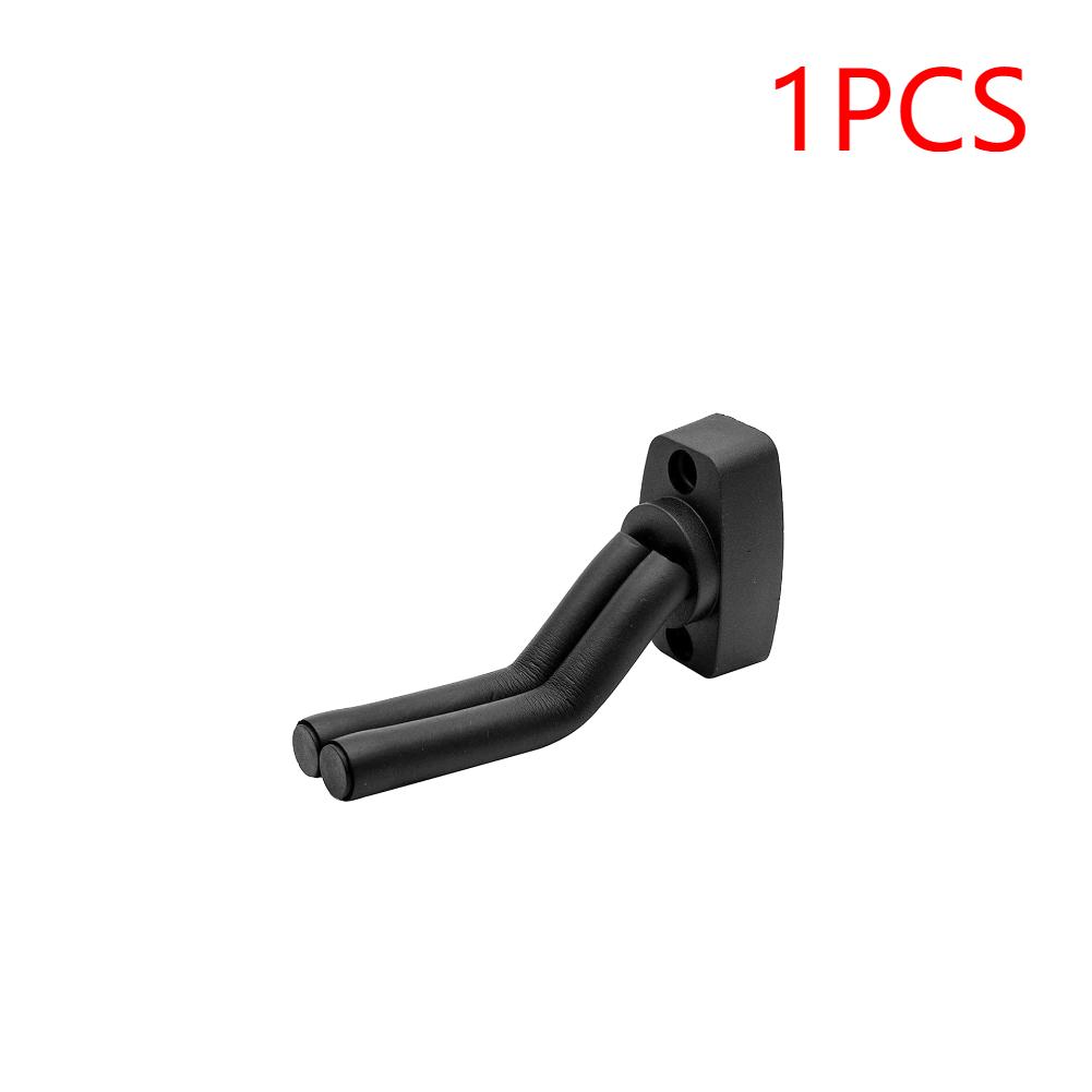 1-5pcs Non-slip Guitar Hanger Hook Wall Mount Holder Stand for  Acoustic Guitar Ukulele Violin Bass Guitar Parts Instrument Acce