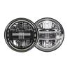 7" Wrangler JK LED King Kong Front Headlight for Jeep