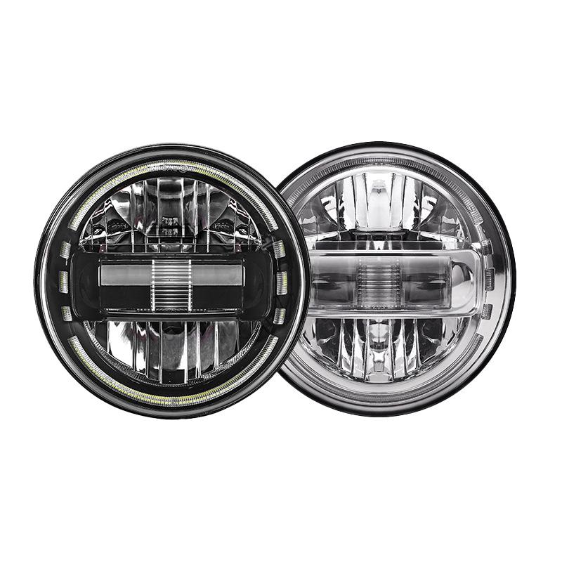 7" Wrangler JK LED King Kong Front Headlight for Jeep