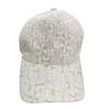 New Men'S And Women'S Lace Flower Baseball Cap, New Style Summer Breathable Soft Top Cap