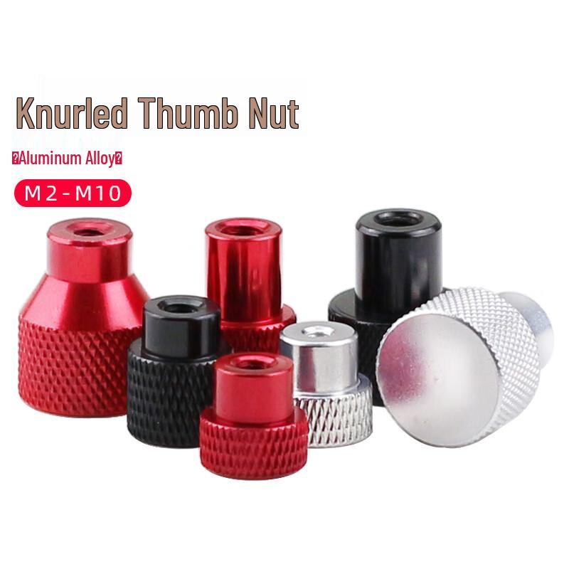 Aluminum Alloy Knurled Adjustable Thumb Nut