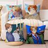 Hetalia World Stars Personalized Pillow Cover Kids Bedroom Wild Party Decor Pillowcase Kid Birthday Shower Gift