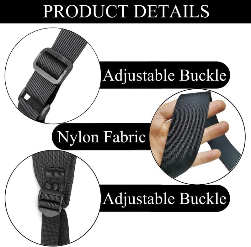 2Pcs 4282-710-9020 Comfortable Shoulder Backpack Blower Straps for BR700 BR600 BR550 BR500 Blower Length Adjustab