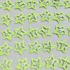 10pz Fermacapelli a Stella Colorati Luminescenti, Mollette BB a Scatto, Barrettine Luminose, Pinze per Capelli Bambina, Accessori per Acconciature Bambini