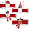 Classic Cartoon Christmas Curtain Tieback Santa Claus Xmas Curtain Buckle  Christmas