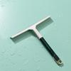 Double-Sided Glass Scraper & Squeegee for Window Cleaning