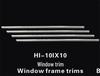 Otai Modern IX35 Stainless Steel Window Trim and Body Sequin Patch