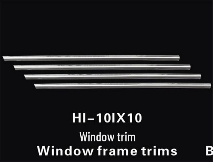 Otai Modern IX35 Stainless Steel Window Trim and Body Sequin Patch