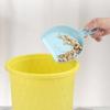 1 Set Mini Broom Dustpan Set Durable Compact Desktop Cleaning Brush Hanging Hole Design Brush Home Accessory