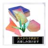 Glitter Origami Origami 15cm 100 Sheets Paper Colorful Glitter Thousand Cranes Chiyogami Craft Gift Wrapping Party Album Scrapbook Handicraft Paper