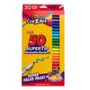 Cra-Z-Art Super Tip Washable Markers 50 Count 12 Scented Colors School Supplies