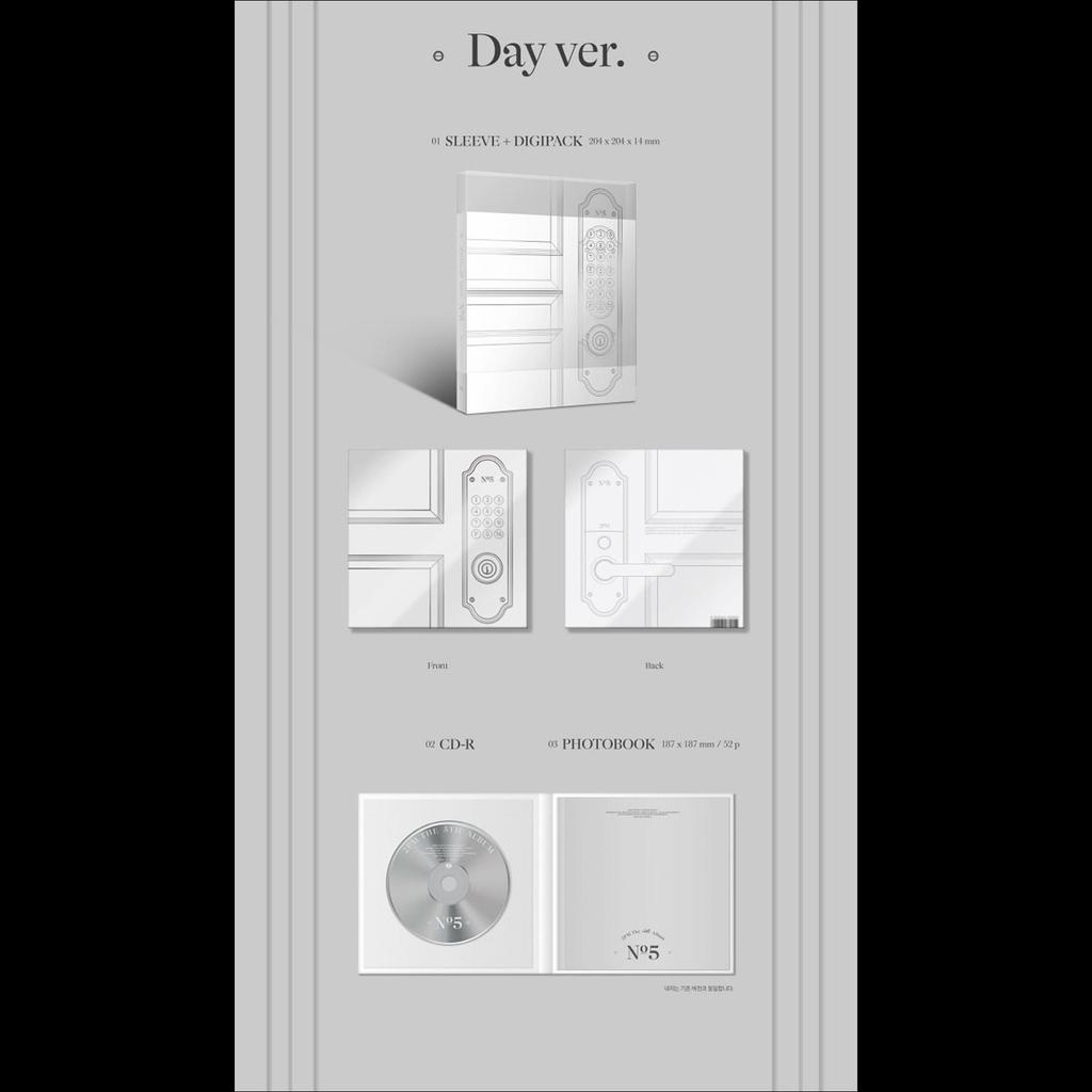 2PM [NO.5] Al 5-lea Album (Redesigned)