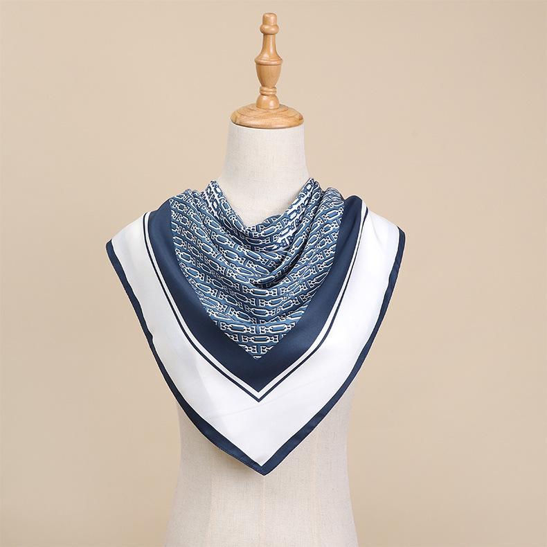 Новый дизайн роскошный женский шарф из саржи — фото 4