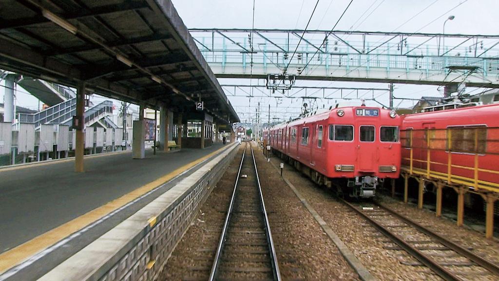 Meitetsu Mikawa Line Round Trip Round Round Trip Chiryu~Sanage Trip/Chiryu~Hekinan [DVD]