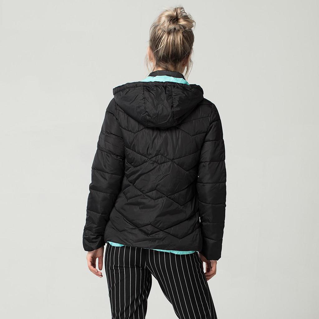 Buy Spring Autumn Women Hooded Jackets Coats Wear on both sides Parkas ...