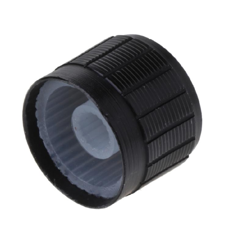 10Pcs Potentiometer Control Knob 6mm Shaft Hole Amplifier Knob Aluminum Alloy Electric Guitar Knobs Easy To Install