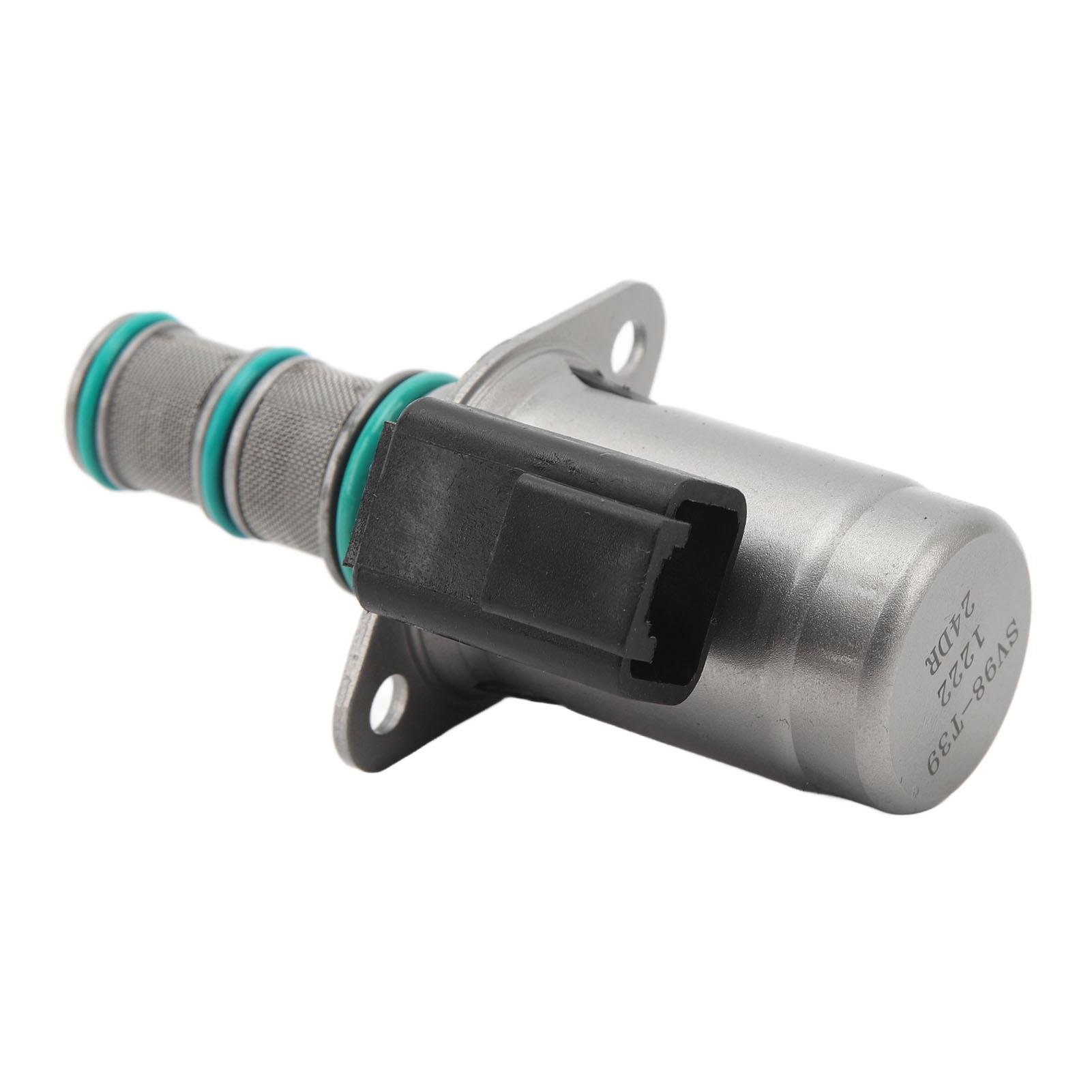 

Гідравлічний насос електромагнітний клапан 580037013 квадратний штекер заміна для екскаватора Caterpillar CAT CT60 CT80 24V