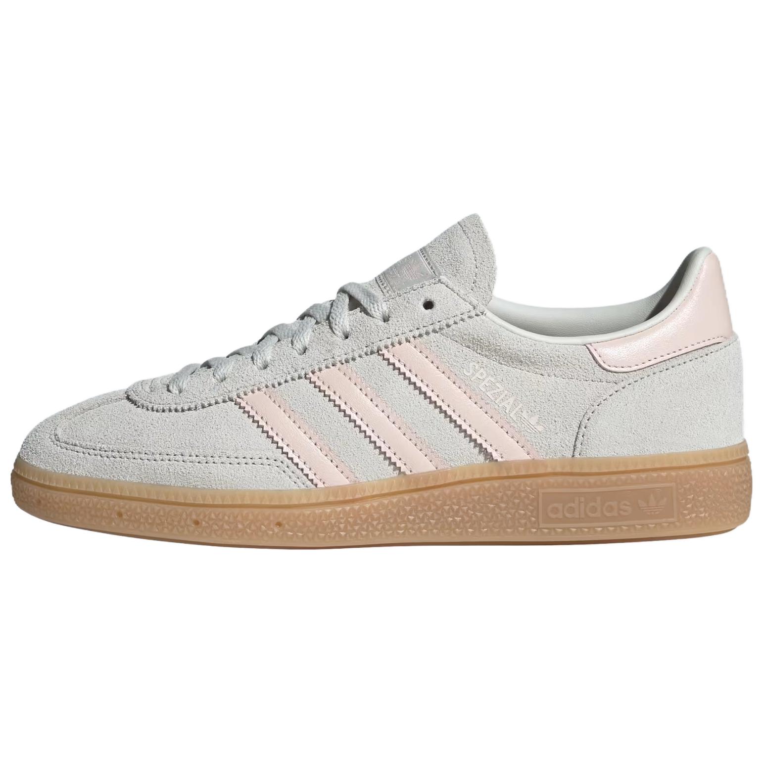 Adidas Women's Grey Handball Spezial Orbit Wonder Quartz Sneakers Gum Jr3629 Cm
