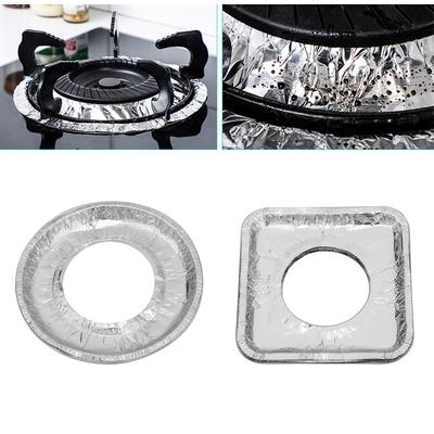 Couvertures de cuisinière à gaz, revêtement de tapis de poêle en papier résistant à l'huile, ustensiles