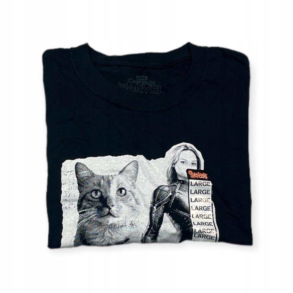 T-shirt Men's Round Neck SPENCER'S CAPTAIN MARVEL L
