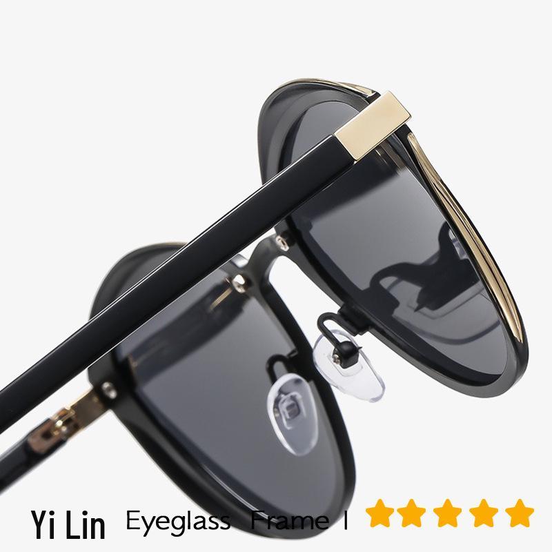 Trendy Retro Cat-Eye Women's Sunglasses - Colorful Fashion Design