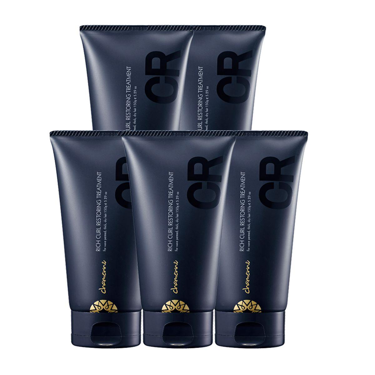 Shamenne CR Treatment 150g x 5 (Refreshing for Dry Hair and Scalp)