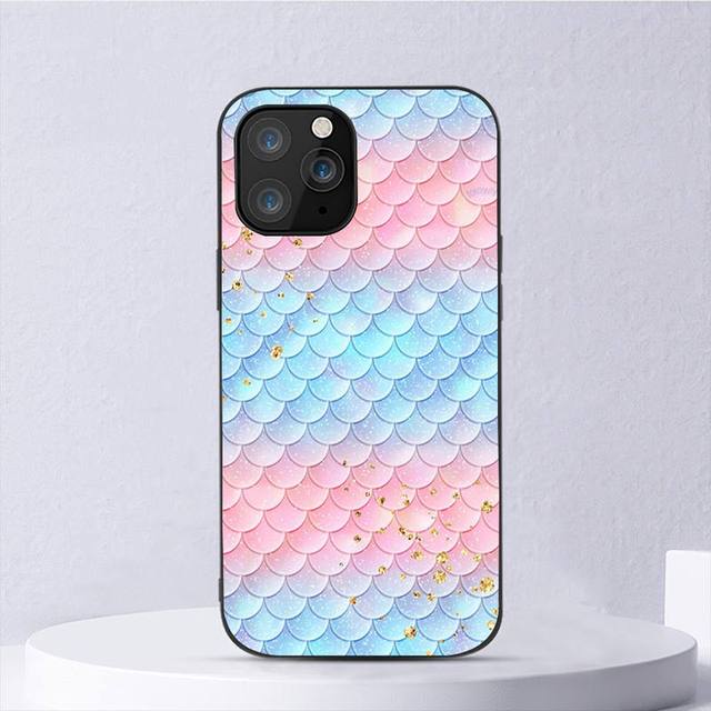 

Чехол для телефона «Хвост русалки» для Iphone 11 12 Mini 13 14 Pro Xs Max X 8 7 6s Plus 5 Se Xr Shell iPhone13mini