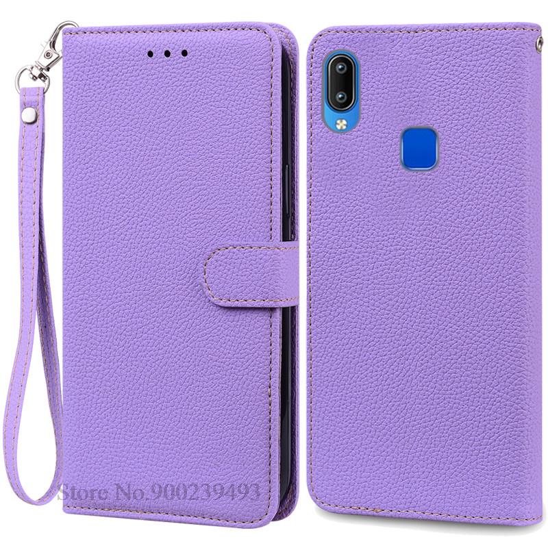 

Для чехла Coque Vivo Y91 Чехол Vivo 1820 1816 1817 1811 Силиконовый кошелек Чехол-книжка Для чехла Vivo Y95 Чехол Vivo 1807 Y 91 95 Чехол для телефона For Vivo 1816 1817