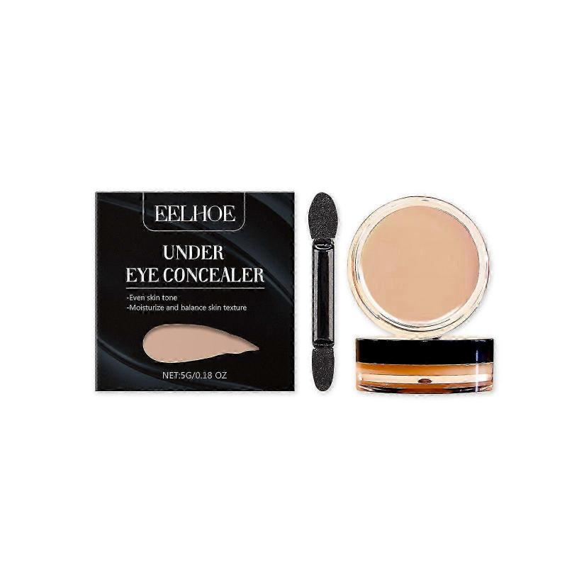 EELHOE Eye Concealer Series, Eye Blemishes Moisturize Without Removing Makeup Light And Natural Fit Bright