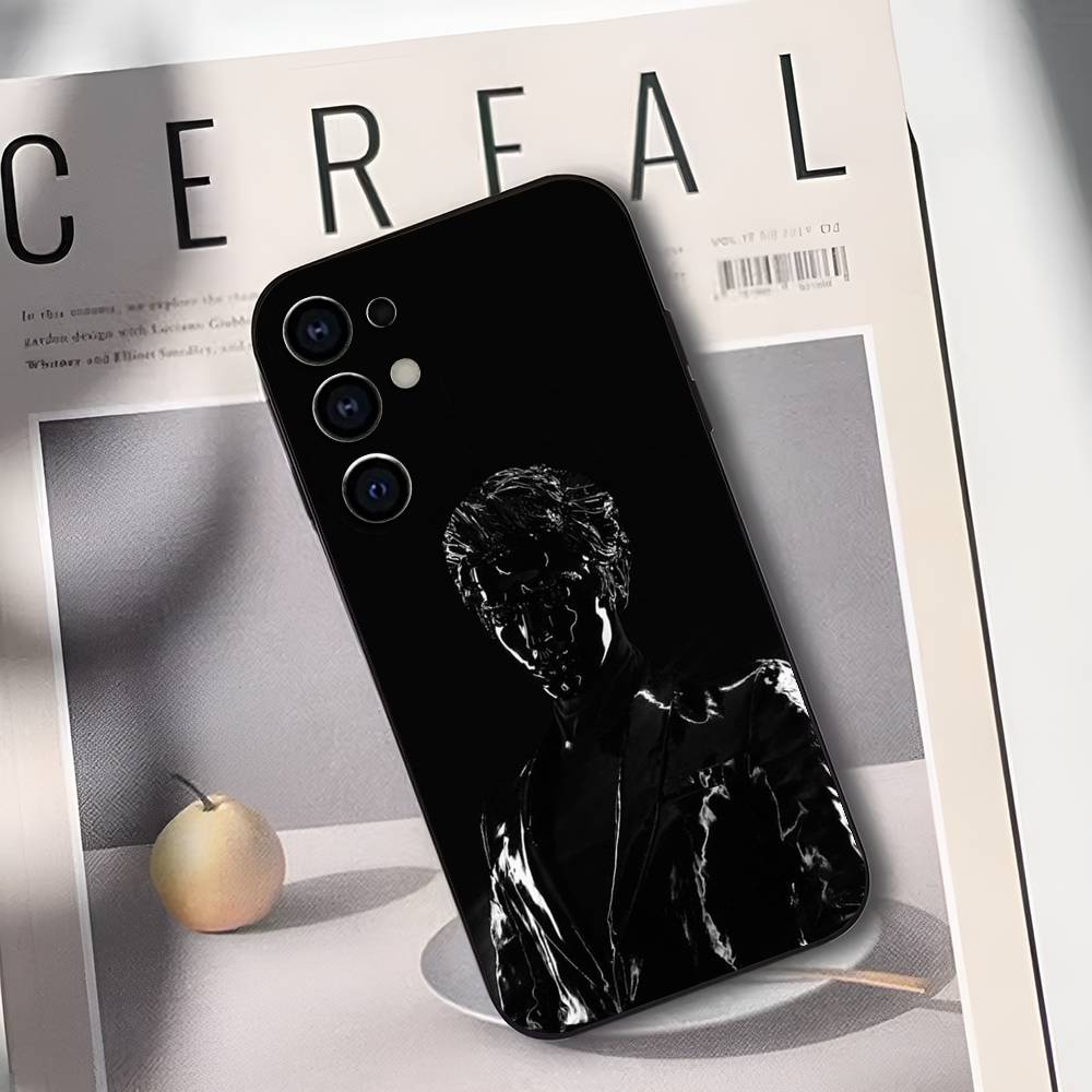 G-Gesaffelstein Mike Levy Phone Case Silicone Soft For Samsung S25,S24,S21,S22,S23,S30,Ultra,S20,Plus,Fe,Lite