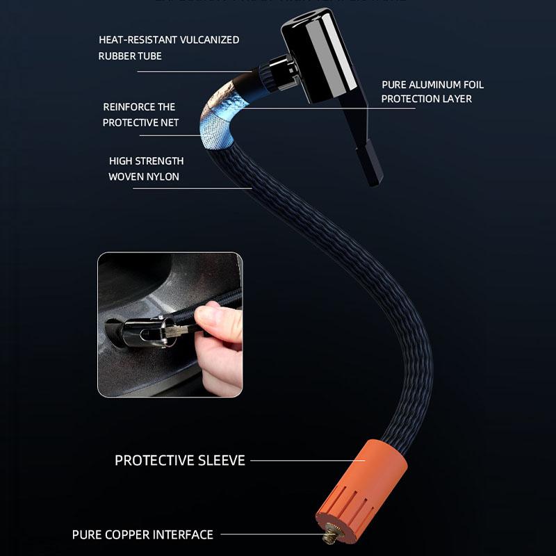 SEAMETAL Wireless Tire inflator Air Injector For Vehicle 12V 150PSI Car Automatic Air Filler Bicycle Portable Electric Pump Compressor