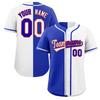 Sommer 2026 neu Amerikanisches Baseball-Trikot Mode Herren Sport Persönlichkeit 3D Digitaldruck Cardigan Kurzarm