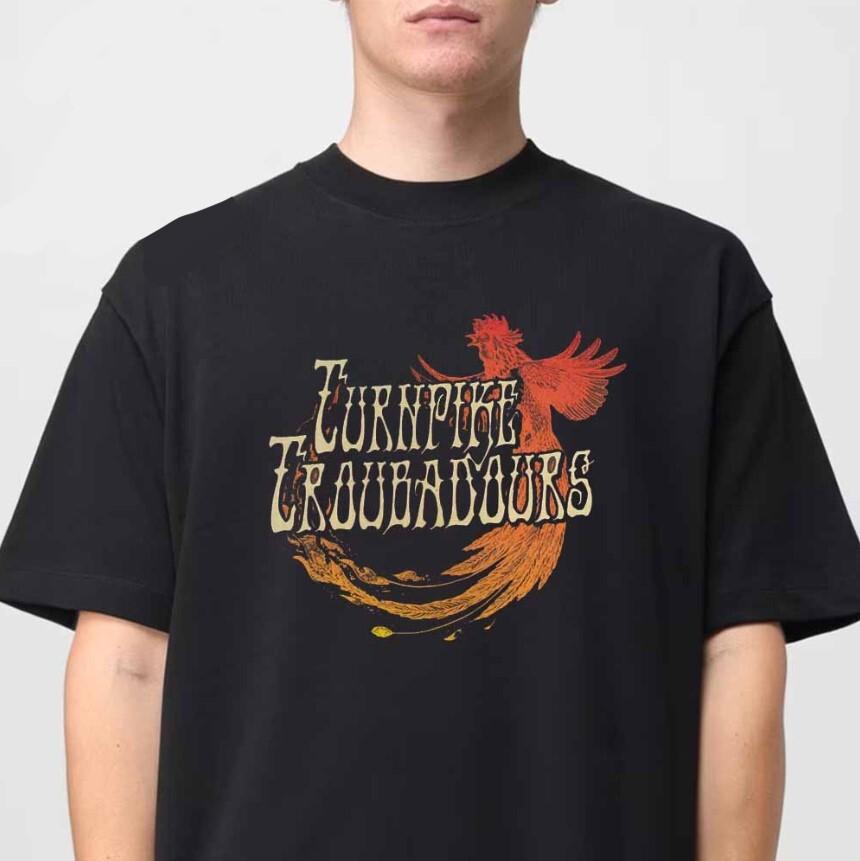 NEW! Comfy Stylish Turnpike Troubadours 2026 Rooster T-Shirt For Fans Gift XXL