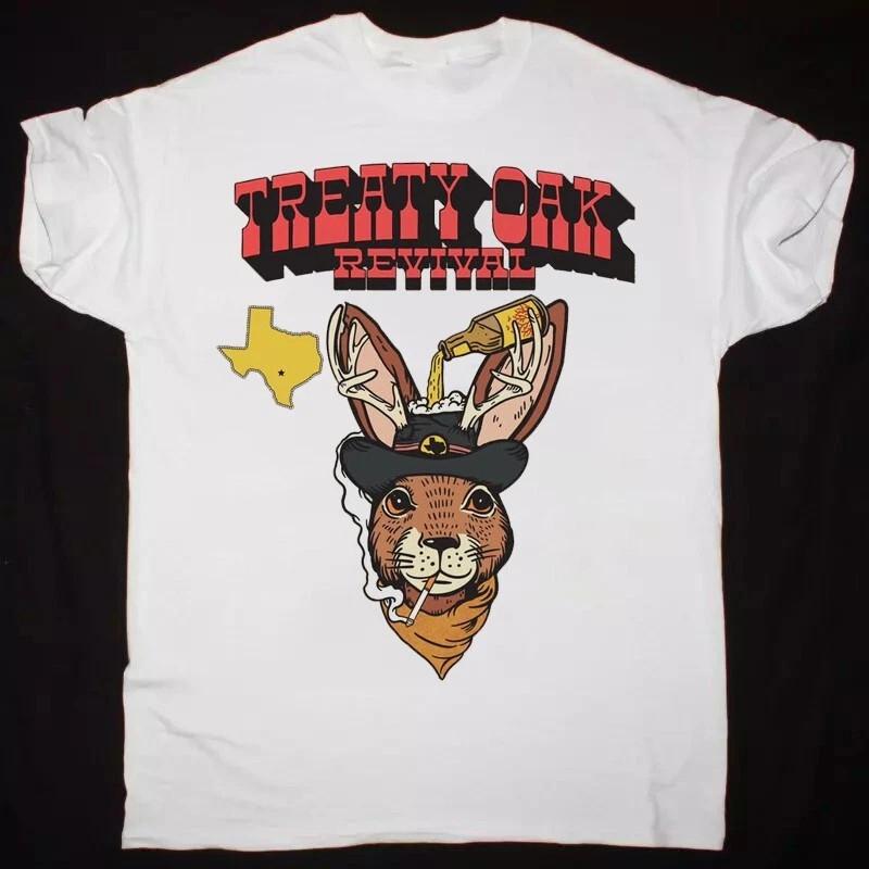 

Treaty Oak Revival Band White Cotton full size Shirt QT1611 Unisex T-Shirt S
