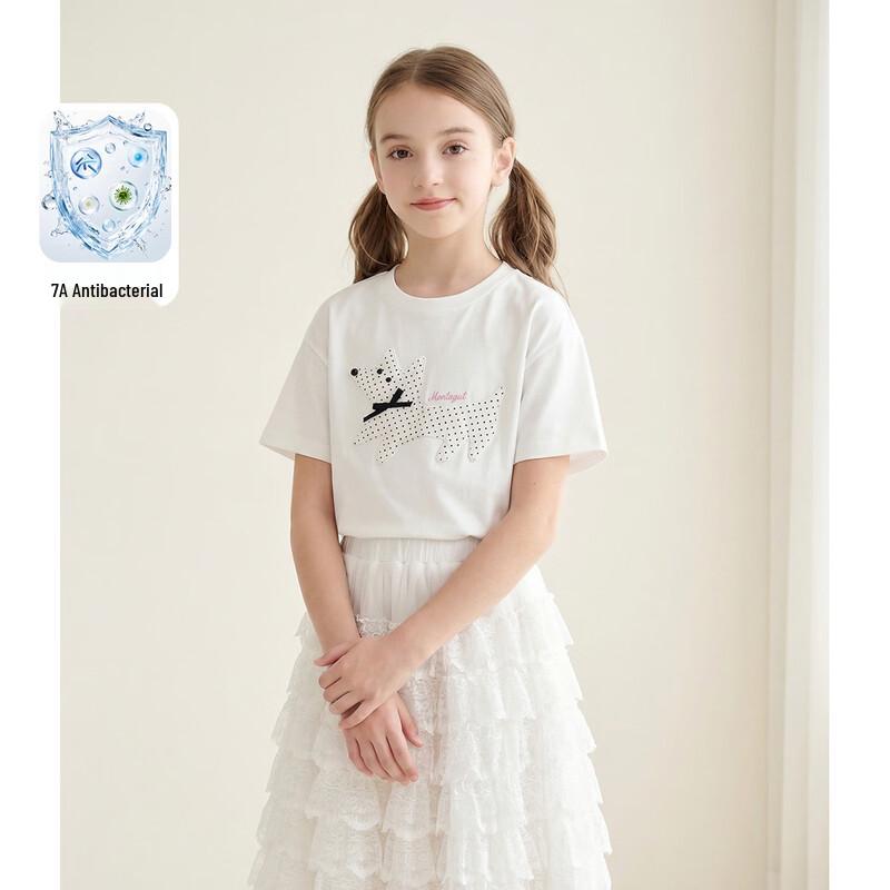 

Girls 3D Puppy T-Shirt 130