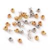 Copper Circular Positioning Fishwire Buckle for DIY Jewelry Making 1 Pc